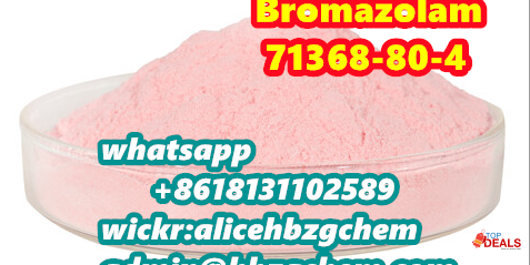 Bromazolam CAS 71368-8-04 
