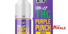 THC VAPE JUICE PURPLE PUNCH IN Faisalabad	 03020019191 