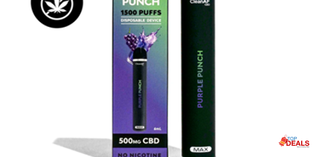 PURPLE PUNCH CBD VAPE Lahore	| 03020019191 